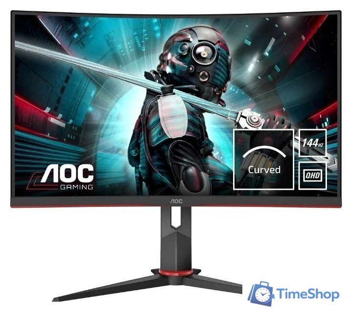 Игровой монитор AOC Agon CQ27G2U - Изображение №1 — Интернет-магазин Time-Shop