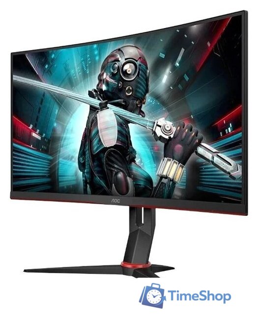 Игровой монитор AOC Agon CQ27G2U - Изображение №2 — Интернет-магазин Time-Shop