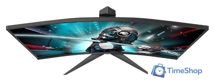 Игровой монитор AOC Agon CQ27G2U - Изображение №3 — Интернет-магазин Time-Shop