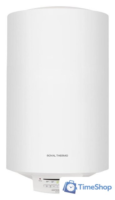 Накопительный электрический водонагреватель Royal Thermo RWH 30 Heatronic DL Slim DryHeat - Изображение №2 — Интернет-магазин Time-Shop