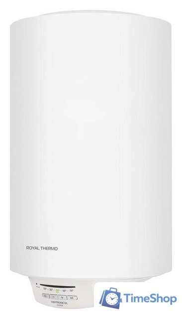 Накопительный электрический водонагреватель Royal Thermo RWH 30 Heatronic DL Slim DryHeat - Изображение №1 — Интернет-магазин Time-Shop
