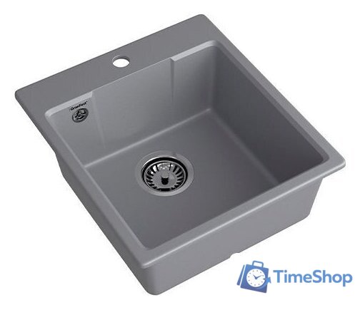 Кухонная мойка GranFest Urban GF-UR-644 (темно-серый) - Изображение №2 — Интернет-магазин Time-Shop