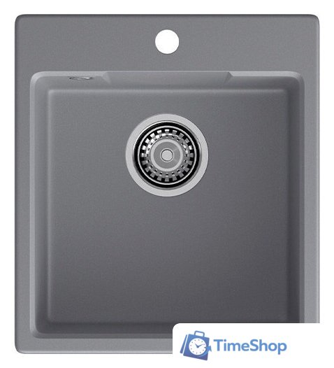 Кухонная мойка GranFest Urban GF-UR-644 (темно-серый) - Изображение №1 — Интернет-магазин Time-Shop