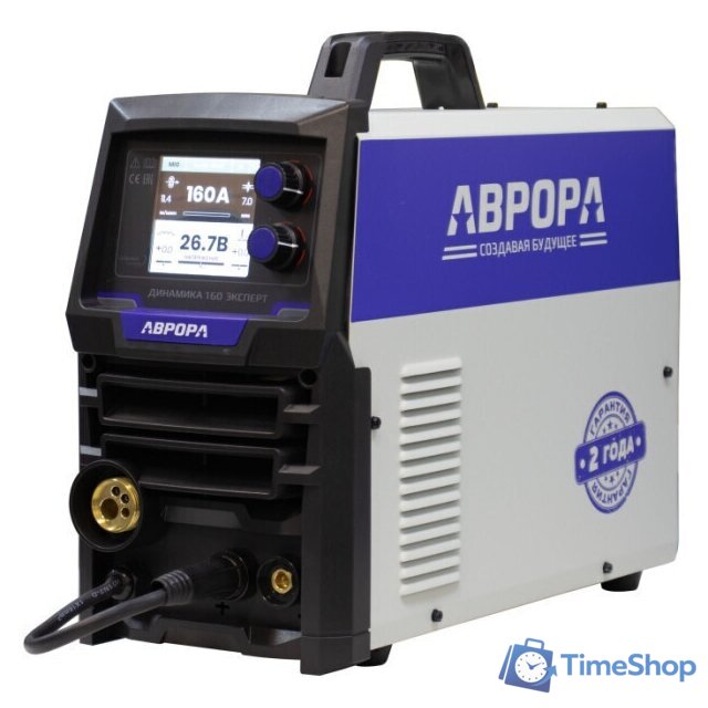 Сварочный инвертор Аврора Динамика 160 Эксперт - Изображение №1 — Интернет-магазин Time-Shop