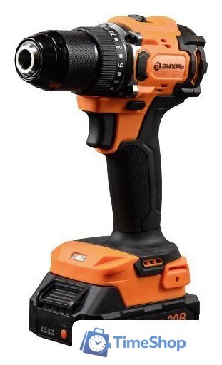 Дрель-шуруповерт Вихрь ДА-20Л-2К/БП (с 2-мя АКБ, кейс) - Изображение №1 — Интернет-магазин Time-Shop