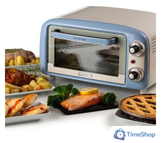 Мини-печь Ariete 3919/05 Vintage - Изображение №3 — Интернет-магазин Time-Shop