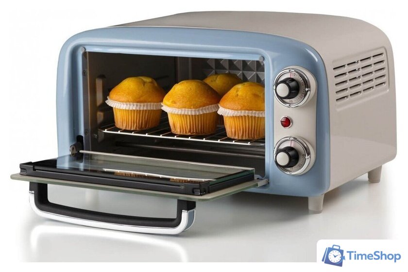 Мини-печь Ariete 3919/05 Vintage - Изображение №8 — Интернет-магазин Time-Shop