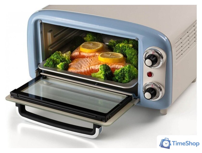 Мини-печь Ariete 3919/05 Vintage - Изображение №9 — Интернет-магазин Time-Shop