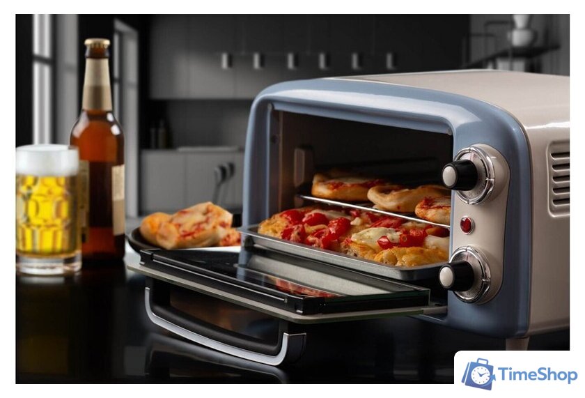 Мини-печь Ariete 3919/05 Vintage - Изображение №11 — Интернет-магазин Time-Shop