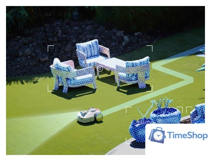 Газонокосилка-робот Bestmow Titan-100 - Изображение №2 — Интернет-магазин Time-Shop