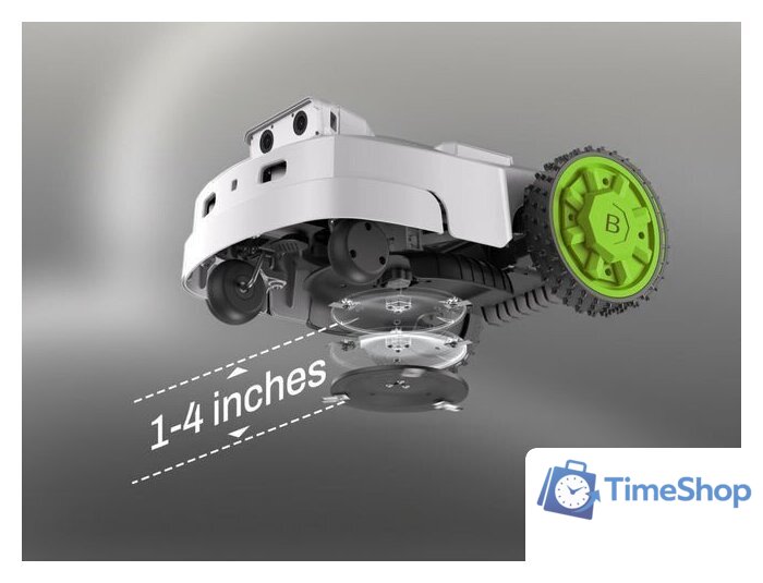 Газонокосилка-робот Bestmow Titan-100 - Изображение №4 — Интернет-магазин Time-Shop