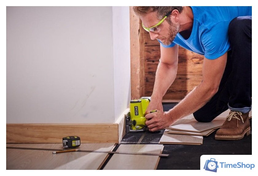 Дисковая (циркулярная) пила Ryobi R18MMS-0 (без АКБ) - Изображение №6 — Интернет-магазин Time-Shop