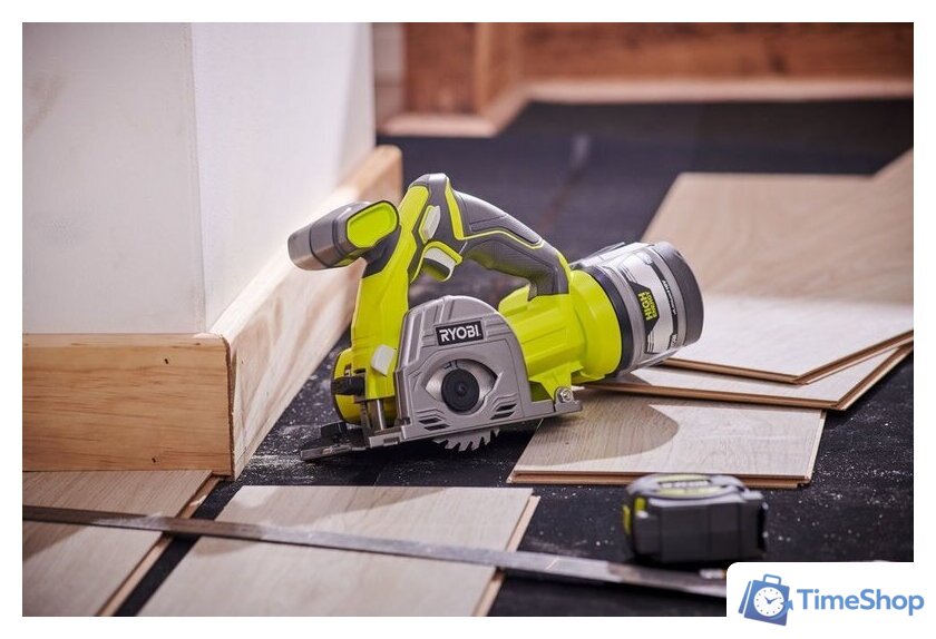 Дисковая (циркулярная) пила Ryobi R18MMS-0 (без АКБ) - Изображение №2 — Интернет-магазин Time-Shop