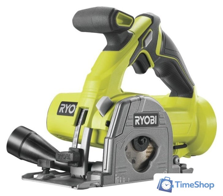 Дисковая (циркулярная) пила Ryobi R18MMS-0 (без АКБ) - Изображение №1 — Интернет-магазин Time-Shop