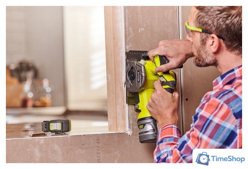 Дисковая (циркулярная) пила Ryobi R18MMS-0 (без АКБ) - Изображение №5 — Интернет-магазин Time-Shop