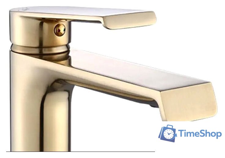Смеситель Rea Hass Matt B9969 (золото) - Изображение №2 — Интернет-магазин Time-Shop