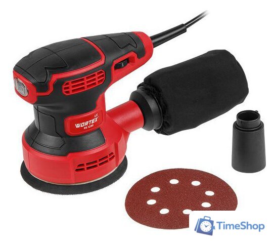 Эксцентриковая шлифмашина Wortex LX RS 1230 1334376 - Изображение №1 — Интернет-магазин Time-Shop