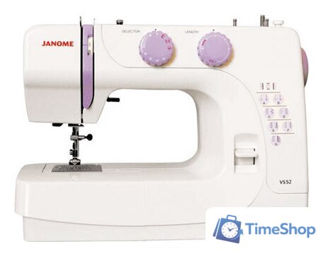 Электромеханическая швейная машина Janome VS 52 - Изображение №1 — Интернет-магазин Time-Shop
