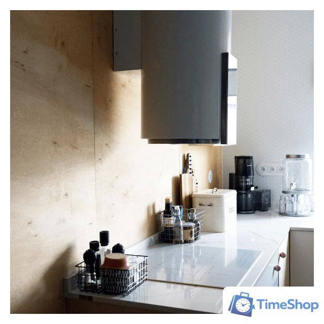 Кухонная вытяжка Globalo Roxano 39.1 (белый) - Изображение №2 — Интернет-магазин Time-Shop