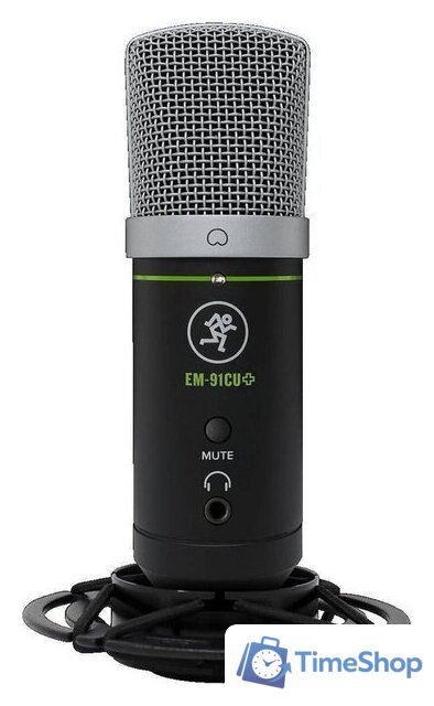 Проводной микрофон MACKIE EM-91CU+ - Изображение №2 — Интернет-магазин Time-Shop