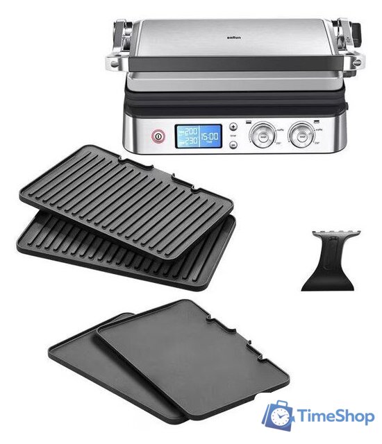 Электрогриль Braun MultiGrill 9 CG9043 - Изображение №1 — Интернет-магазин Time-Shop