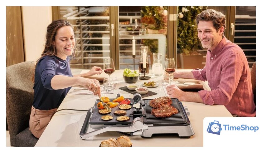 Электрогриль Braun MultiGrill 9 CG9043 - Изображение №11 — Интернет-магазин Time-Shop