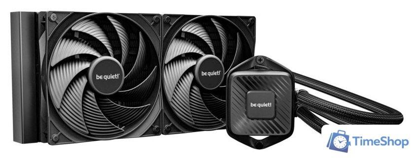 Система жидкостного охлаждения для процессора be quiet! Pure Loop 3 280mm BW028EU - Изображение №1 — Интернет-магазин Time-Shop