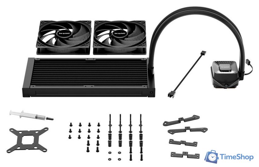 Система жидкостного охлаждения для процессора be quiet! Pure Loop 3 280mm BW028EU - Изображение №5 — Интернет-магазин Time-Shop