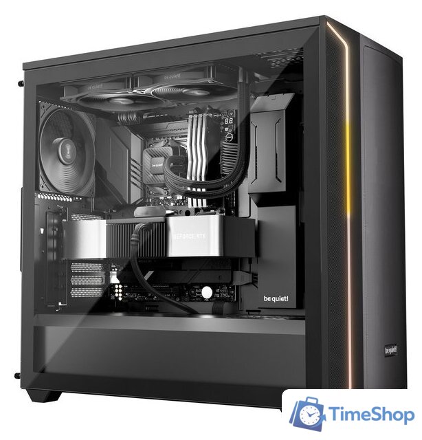 Система жидкостного охлаждения для процессора be quiet! Pure Loop 3 280mm BW028EU - Изображение №2 — Интернет-магазин Time-Shop