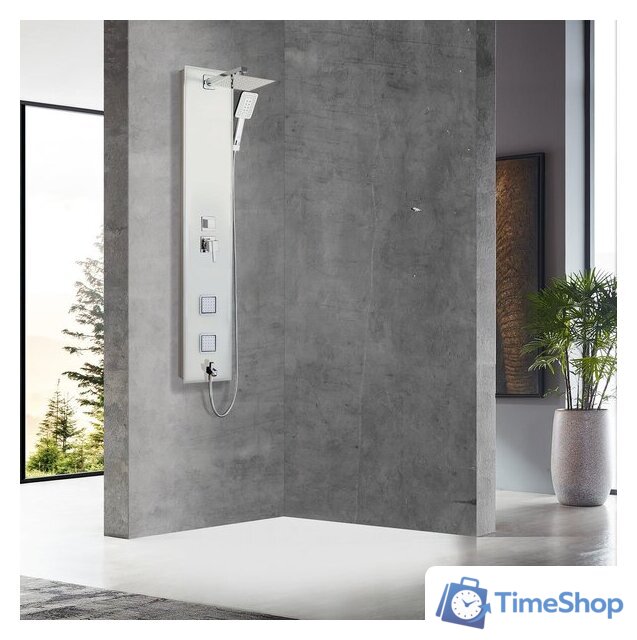 Душевая панель WeltWasser WW GL 14251 WT - Изображение №2 — Интернет-магазин Time-Shop