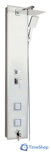 Душевая панель WeltWasser WW GL 14251 WT - Изображение №1 — Интернет-магазин Time-Shop