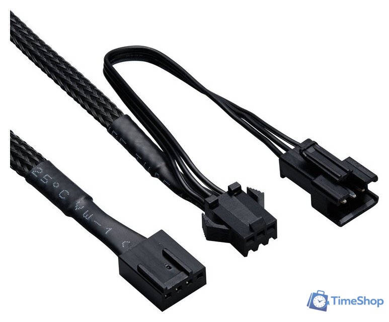 Комплект вентиляторов для корпуса Phanteks D30-120 D-RGB Regular Black Triple PH-F120D30_DRGB_PWM_BK01_3P - Изображение №7 — Интернет-магазин Time-Shop