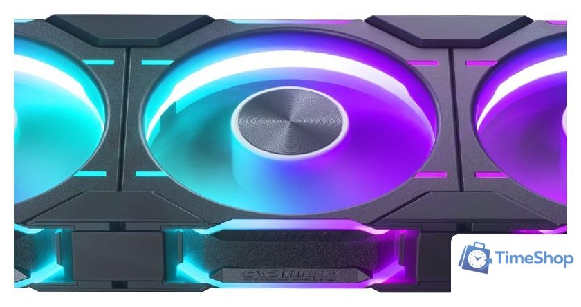 Комплект вентиляторов для корпуса Phanteks D30-120 D-RGB Regular Black Triple PH-F120D30_DRGB_PWM_BK01_3P - Изображение №5 — Интернет-магазин Time-Shop