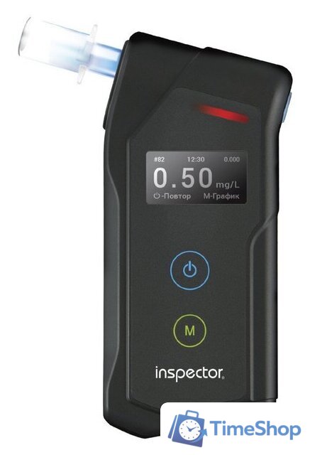 Алкотестер Inspector AT1100 - Изображение №1 — Интернет-магазин Time-Shop