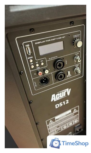 Активная акустика Acury DS12 - Изображение №2 — Интернет-магазин Time-Shop