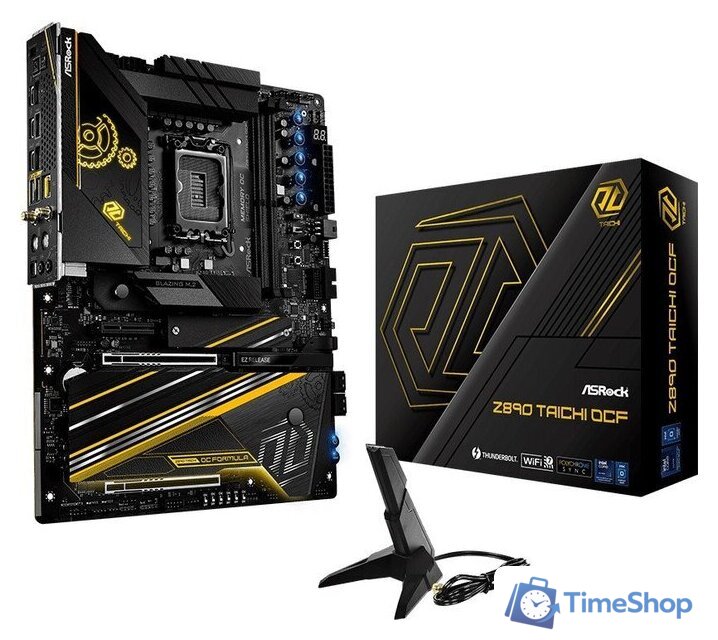 Материнская плата ASRock Z890 Taichi OCF - Изображение №9 — Интернет-магазин Time-Shop