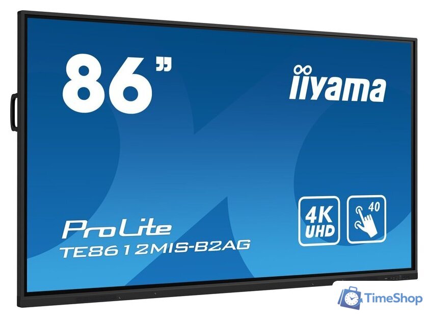 Интерактивная панель iiyama ProLite TE8612MIS-B2AG - Изображение №2 — Интернет-магазин Time-Shop
