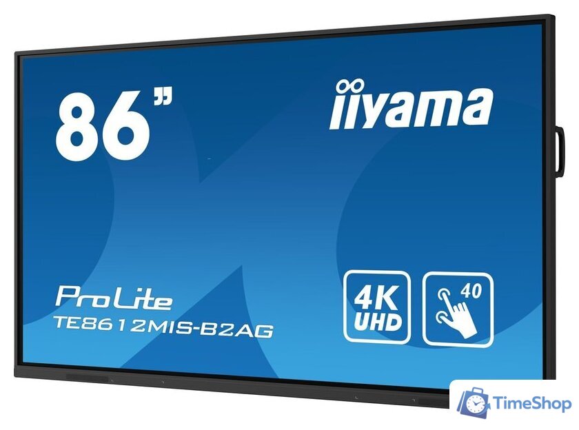Интерактивная панель iiyama ProLite TE8612MIS-B2AG - Изображение №4 — Интернет-магазин Time-Shop