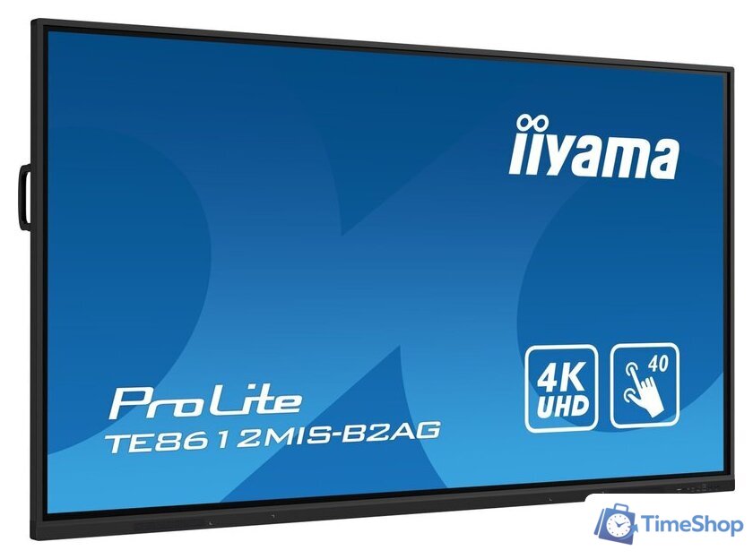 Интерактивная панель iiyama ProLite TE8612MIS-B2AG - Изображение №3 — Интернет-магазин Time-Shop