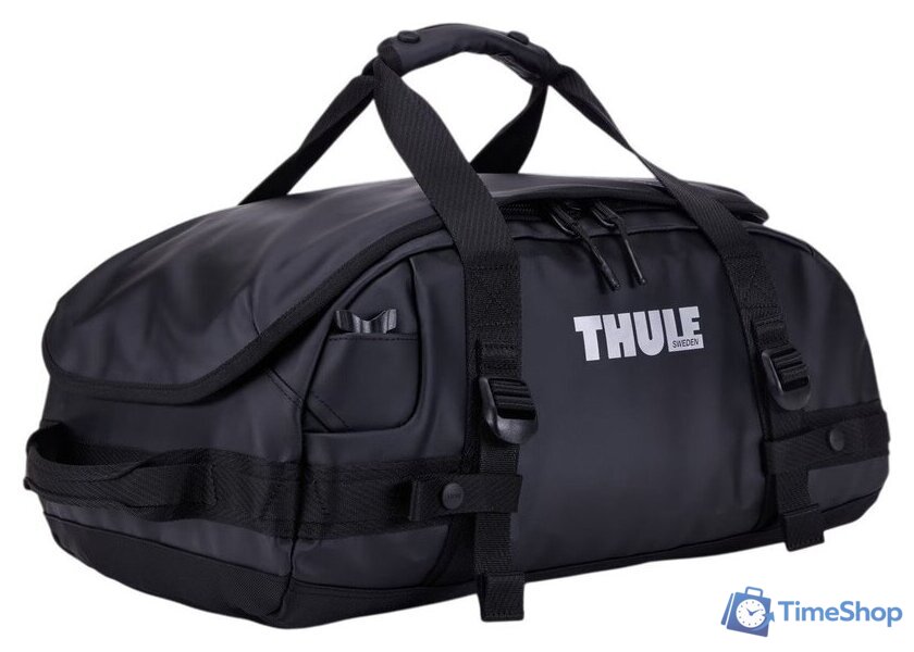 Дорожный рюкзак Thule Chasm Duffel 30L TDSD301K 3205211 (черный) - Изображение №1 — Интернет-магазин Time-Shop