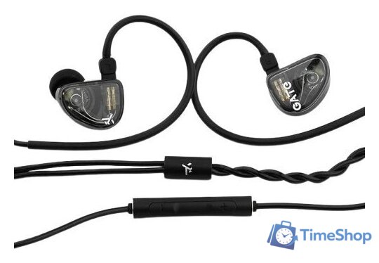 Наушники Truthear Gate (с микрофоном, черный) - Изображение №1 — Интернет-магазин Time-Shop