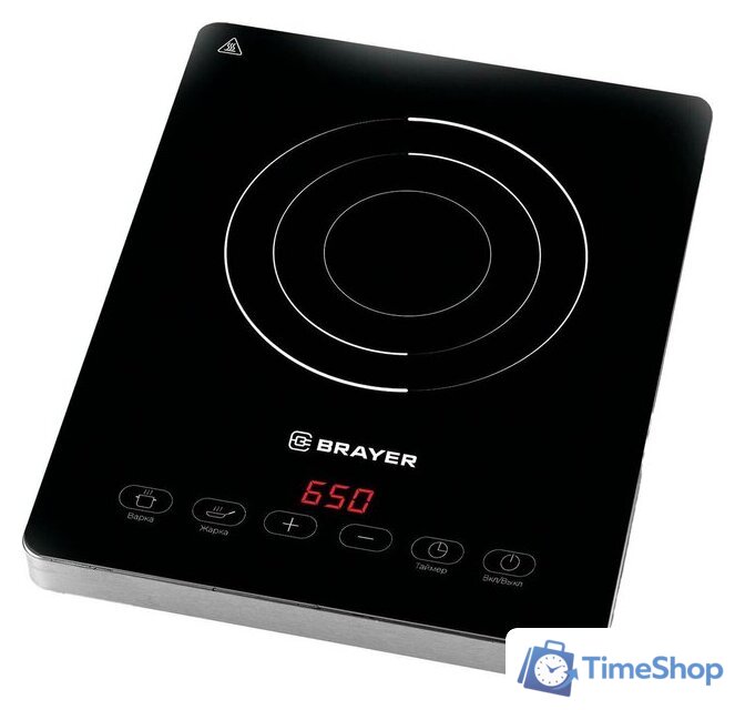 Настольная плита Brayer BR2810 - Изображение №1 — Интернет-магазин Time-Shop