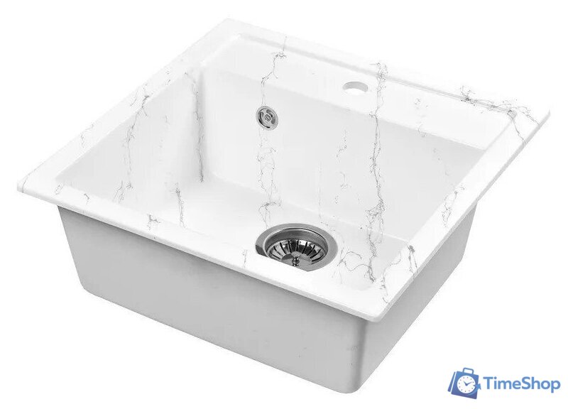 Кухонная мойка Wisent WA11-10 (с сифоном GER013) - Изображение №2 — Интернет-магазин Time-Shop