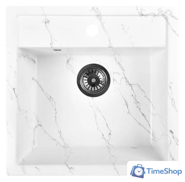 Кухонная мойка Wisent WA11-10 (с сифоном GER013) - Изображение №1 — Интернет-магазин Time-Shop