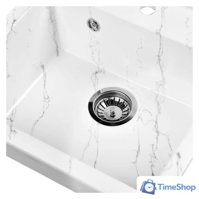 Кухонная мойка Wisent WA11-10 (с сифоном GER013) - Изображение №4 — Интернет-магазин Time-Shop