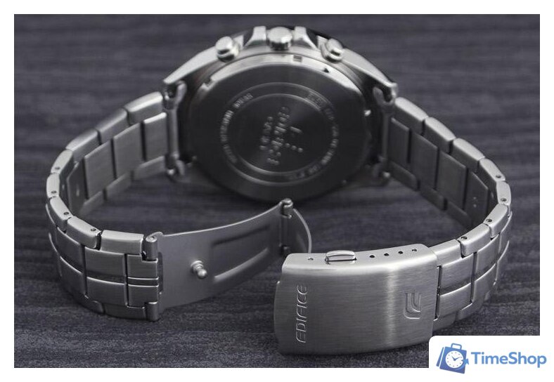 Наручные часы Casio Edifice EFR-556DB-1A - Изображение №8 — Интернет-магазин Time-Shop