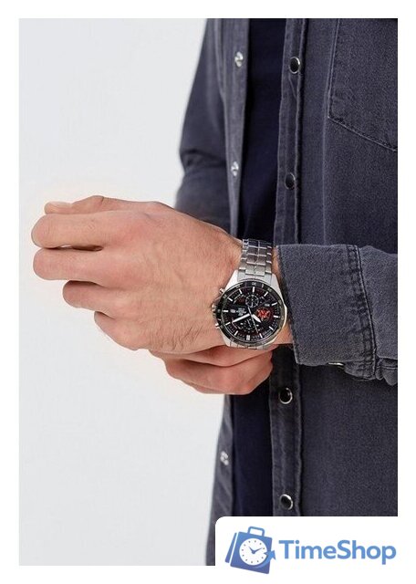 Наручные часы Casio Edifice EFR-556DB-1A - Изображение №2 — Интернет-магазин Time-Shop