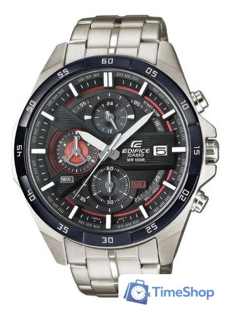 Наручные часы Casio Edifice EFR-556DB-1A - Изображение №1 — Интернет-магазин Time-Shop