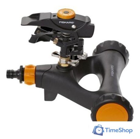 Распылитель Fiskars Импульсный на колесиках 1023656 - Изображение №1 — Интернет-магазин Time-Shop