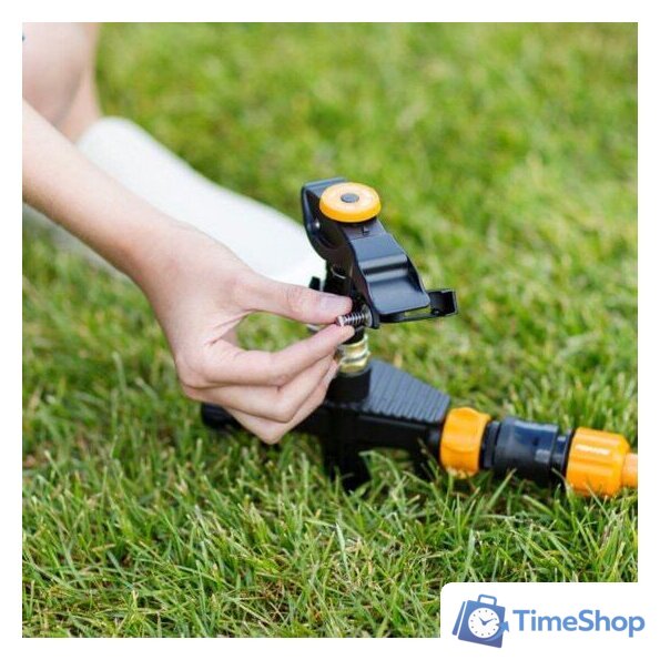 Распылитель Fiskars Импульсный на колесиках 1023656 - Изображение №6 — Интернет-магазин Time-Shop